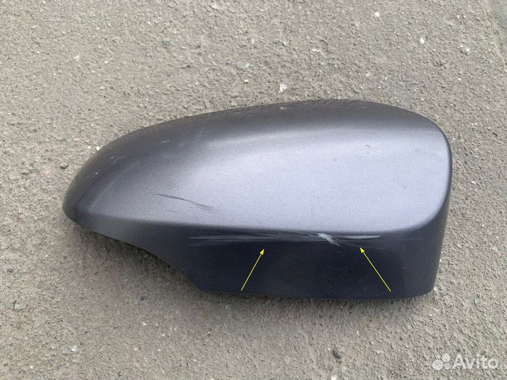 Накладка зеркала правого Camry V50