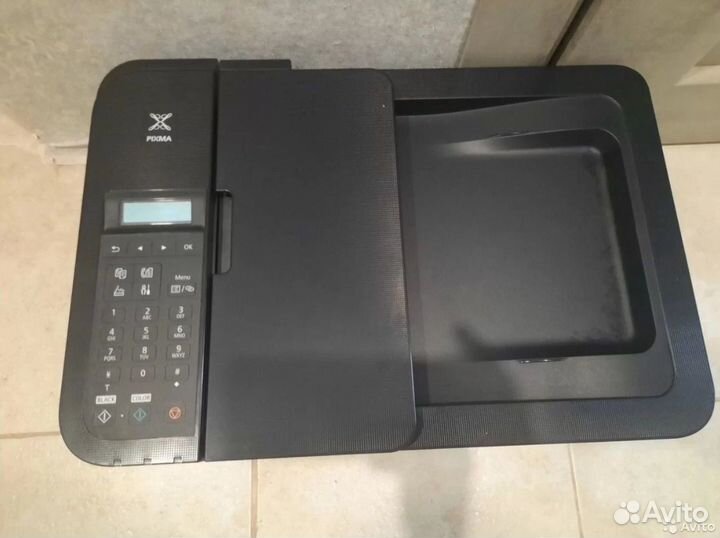 Цветной принтер, сканер Canon pixma