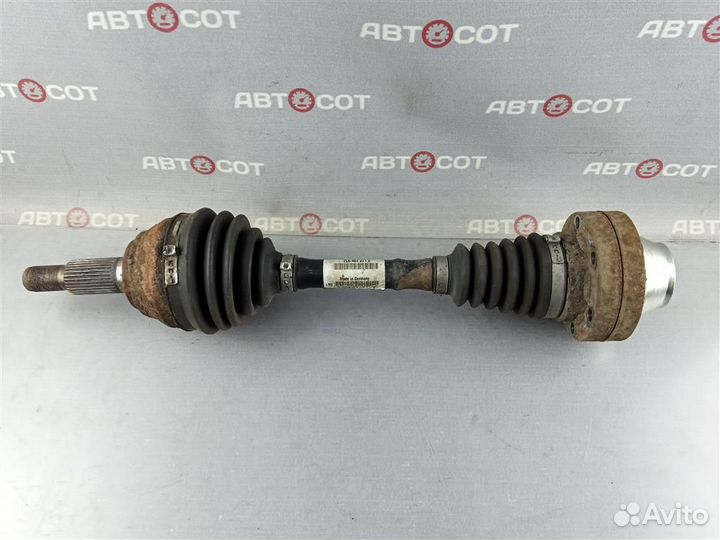 Привод в сборе передний VW Touareg 7L 20032010