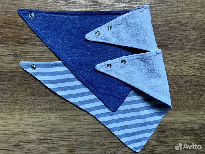 Слюнявчик нагрудник 7 шт муслин