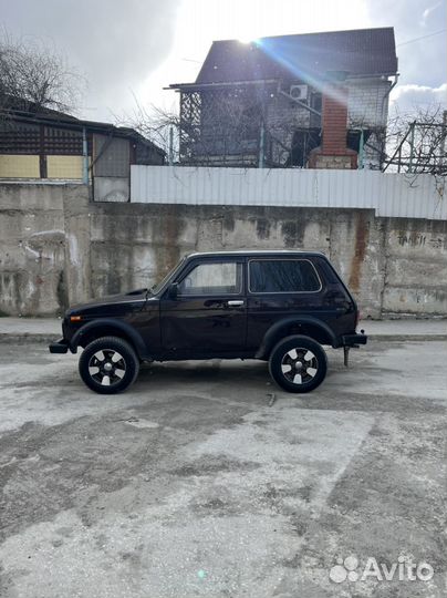 LADA 4x4 (Нива) 1.7 МТ, 2009, 149 100 км