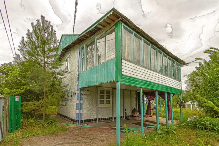 Дача 50 м² на участке 8 сот.