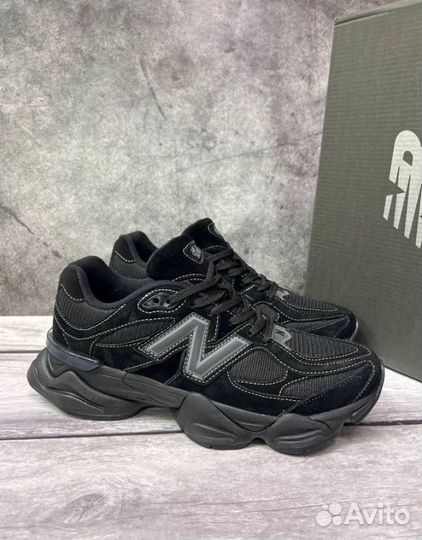 Мужские кроссовки New Balance 9060 Black