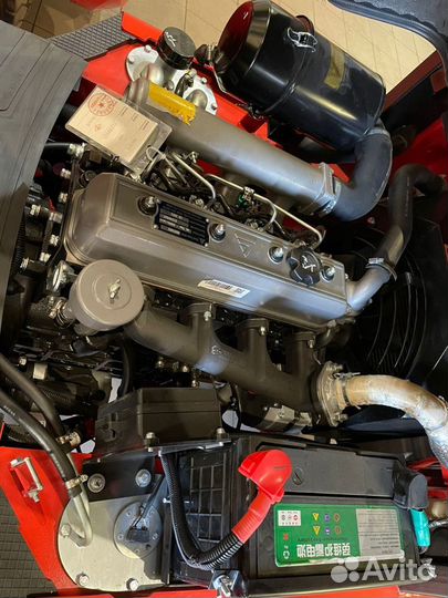 Вилочный погрузчик EP CPCD30, 2023