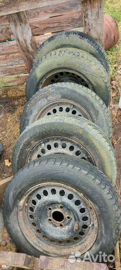 Железные диски r15