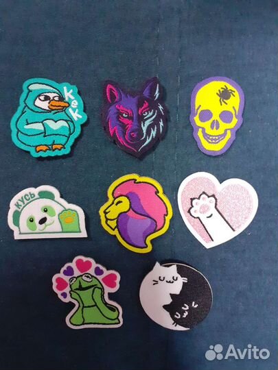 Стикерсы обмен