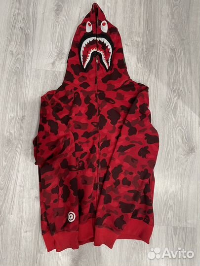 Зип худи bape