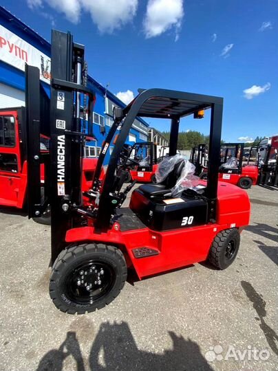 Вилочный погрузчик HANGCHA CPCD30N-RW32, 2023