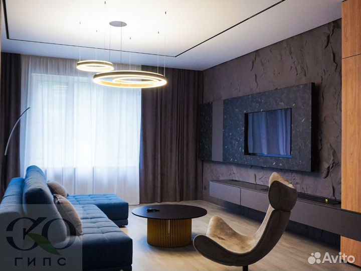 Гипсовые 3D панели Скалы