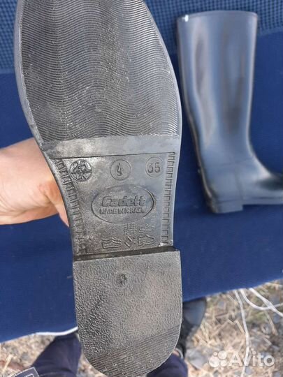 Детская конная обувь