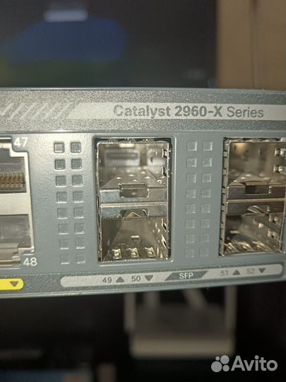 Управляемый коммутатор Cisco Catalyst 2960-X