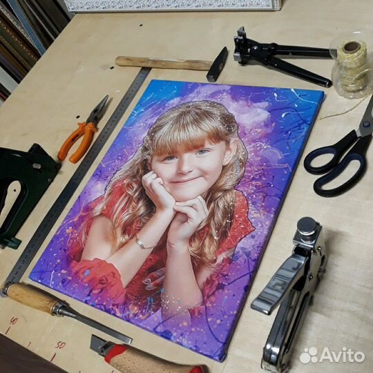 Рамки на заказ. Багетная мастерская