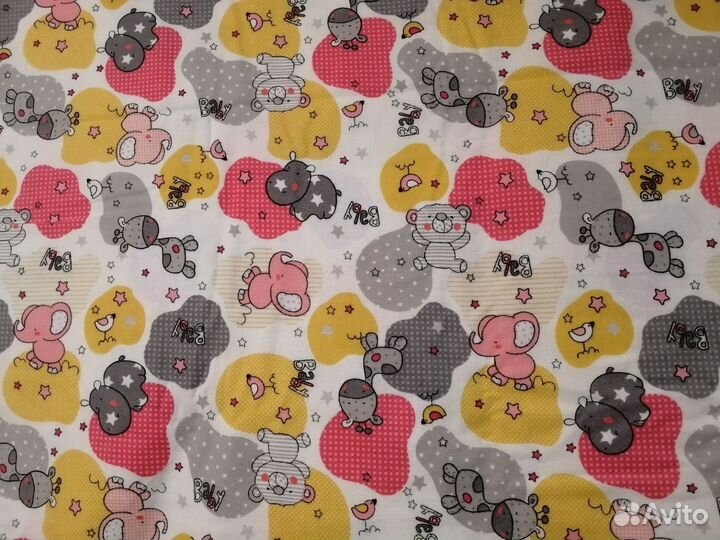 Отрез фланели 4.2 м новый