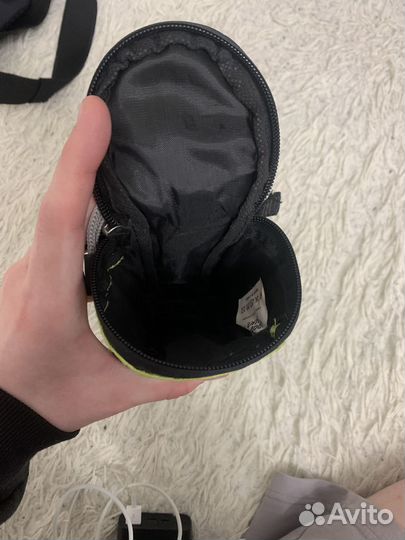 Велосумка подседельная