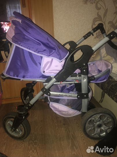 Детская коляска 2в 1