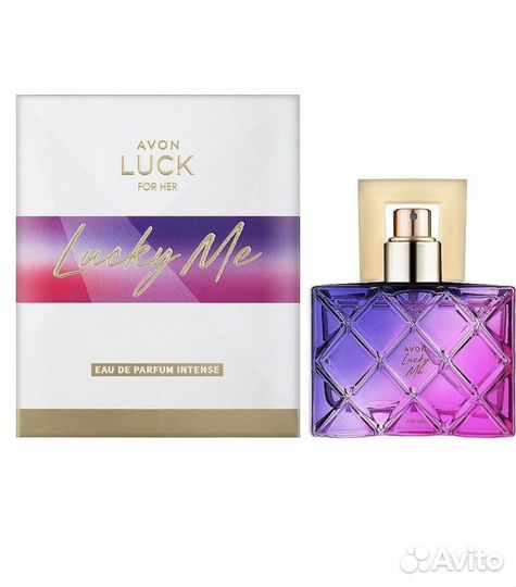 Духи Avon lucky me для нее и для него
