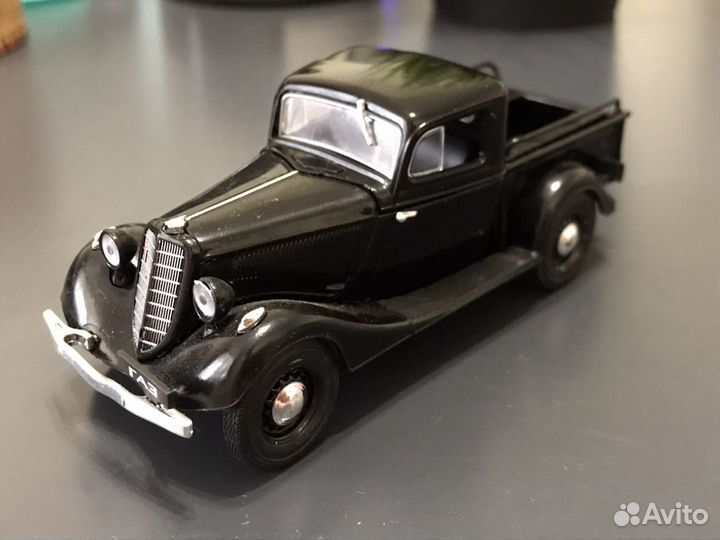 Модели газ, амо 1:43