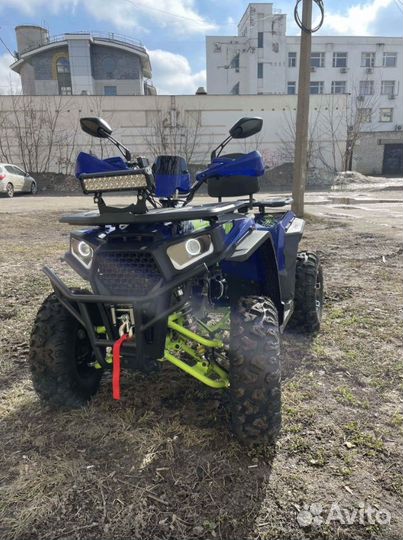 Квадроцикл GBM cross hill 300 premium