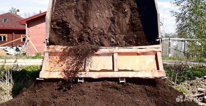 Плодородный грунт для газонов и грядок