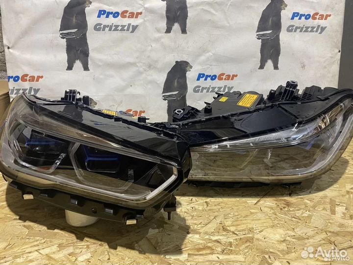 Фары BMW x5 g05 laser новые оригинал
