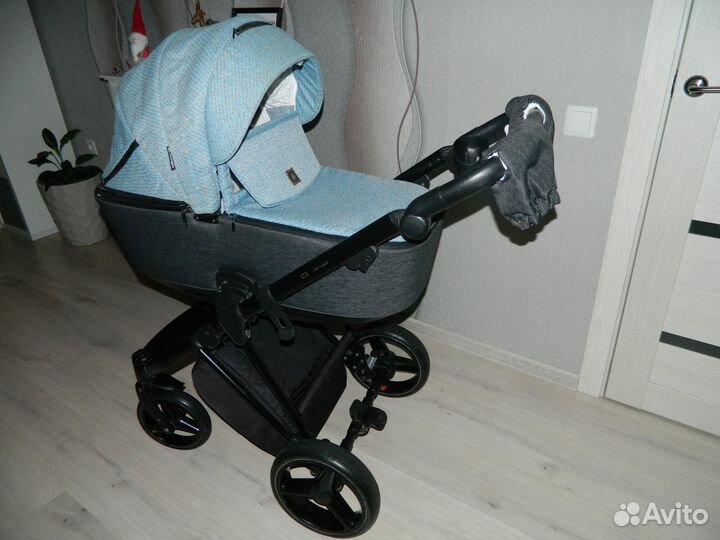 Коляска Adamex Сristiano Fluo 3 в 1