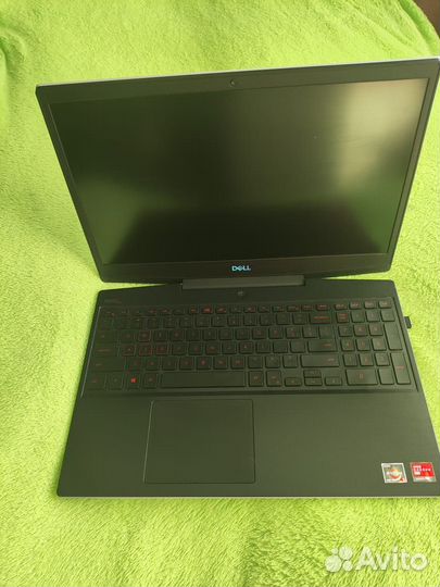 Игровой ноутбук dell G5 15 SE 5505 (США)