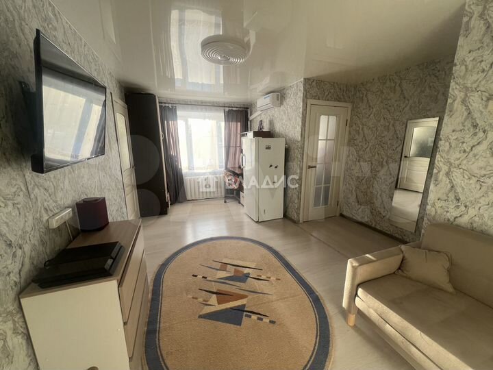 2-к. квартира, 44 м², 1/2 эт.