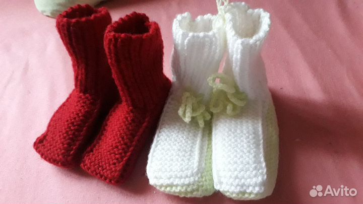 Детские пинетки