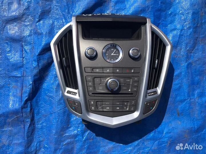 Консоль центральная Cadillac SRX