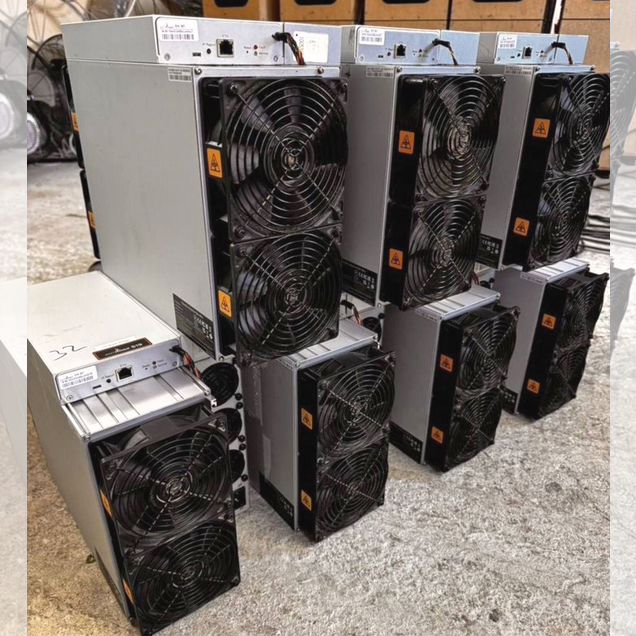 Asic майнер Antminer S19j pro+ 120 Th/s