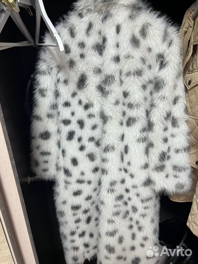 Бесплатно Искусственная шуба