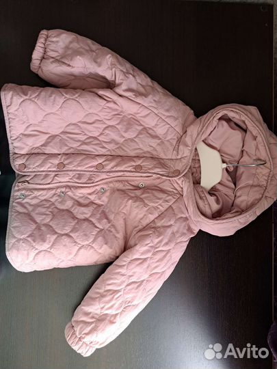 Куртка mango kids