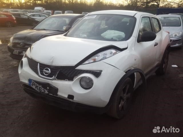 Разбор на запчасти Nissan Juke