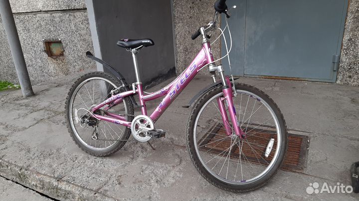 Велосипед подростковый для девочки stels
