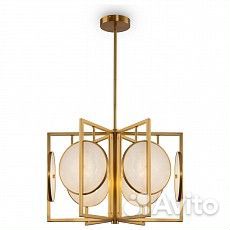 Люстра на штанге Maytoni Marmo MOD099PL-06G