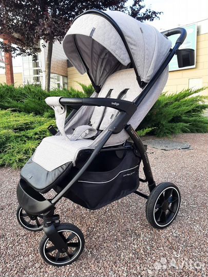 Прогулочная коляска Indigo Epica Lux S