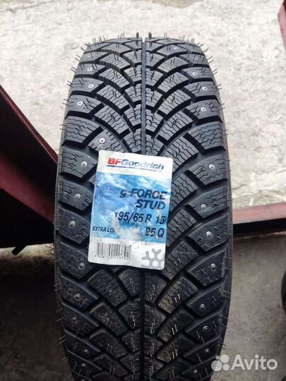 Bfgoodrich G-Force Stud 195/65 R15