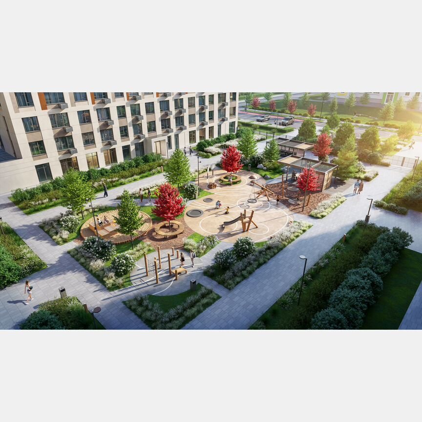 2-к. квартира, 53,8 м², 12/15 эт.