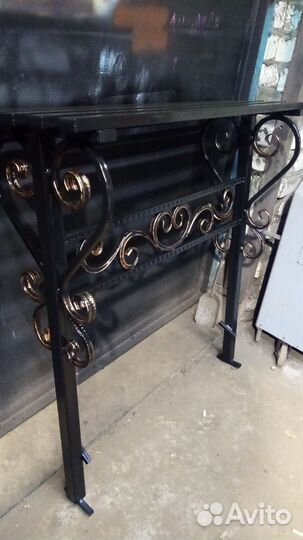 Оградки, столики и лавочки