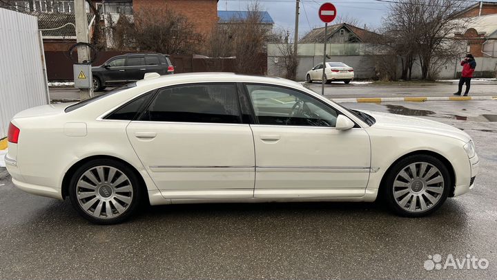 Разбор запчасти audi a8 d3 4.2 bfm long