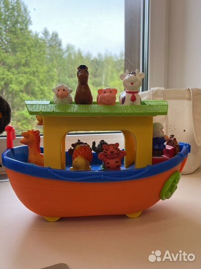 Говорящая ферма chicco/ Ноев Ковчег