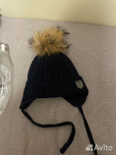 Шапка с пупором