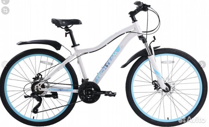 Яркий велосипед Teсh Team Дельта 26