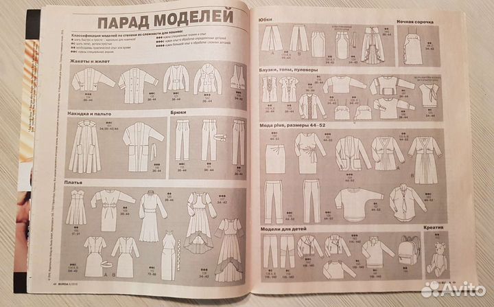 Журнал Burda 8/2016