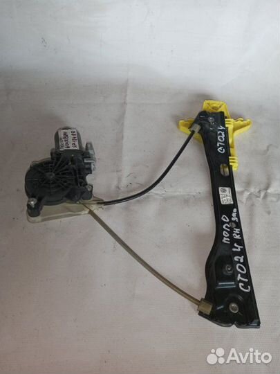 Стеклоподъемный механизм задний правый Volkswagen