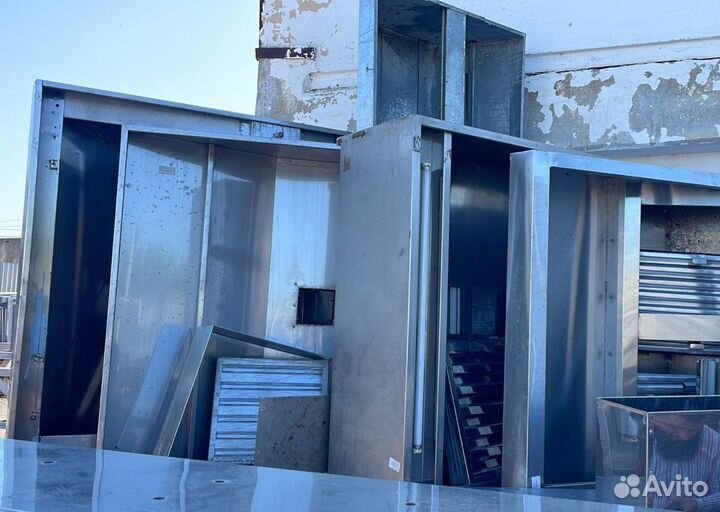 Нержавейка столы мойки зонты бу