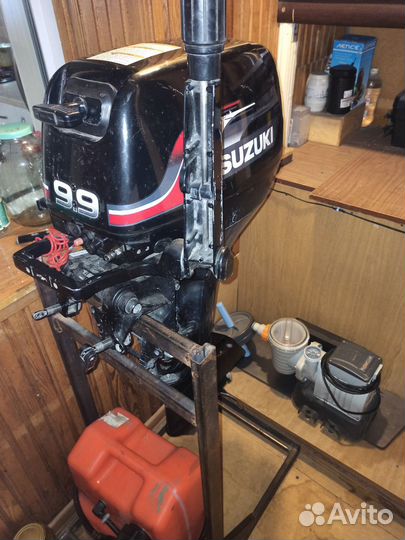 Лодочный мотор suzuki dt9.9s