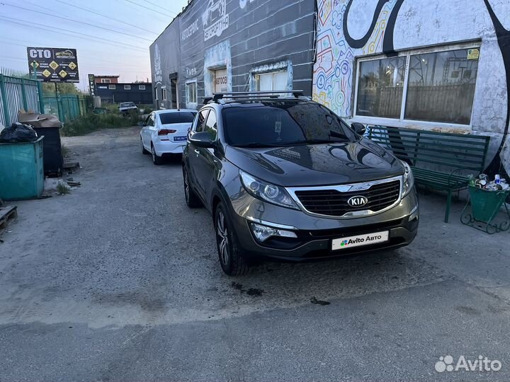Kia Sportage 2.0 AT, 2012, 208 000 км