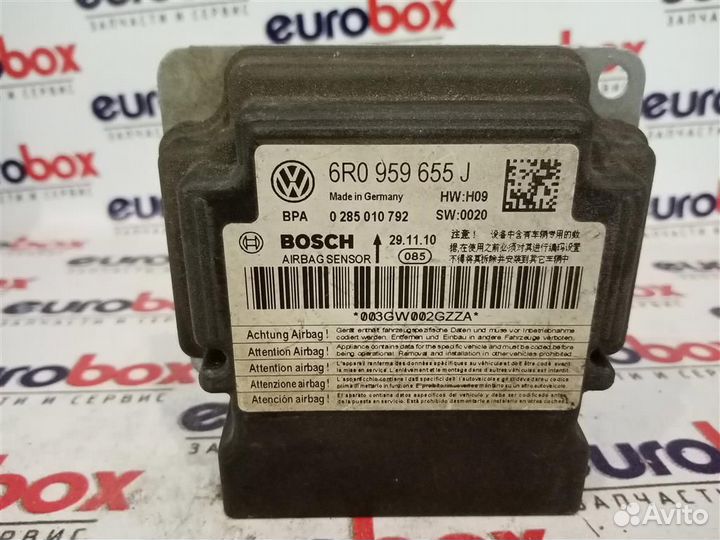 Блок управления AIR BAG VW Polo (Sed RUS) 2011