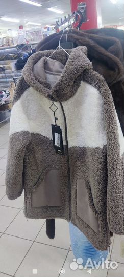 Шубка дубленка двусторонняя